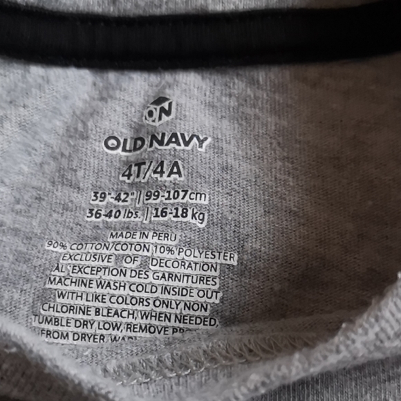 Long sleeve tee by Old NAVy - Picture 3 of 3